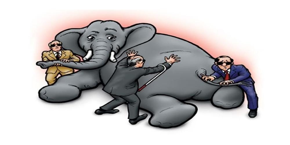 I ciechi e l’elefante