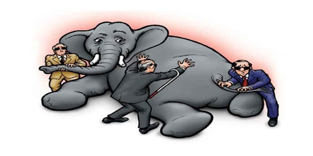 I ciechi e l’elefante